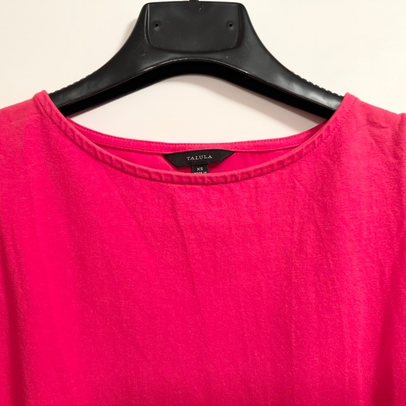 Talula Fushia Sleeveless Flowy Dress XS - Picture 2 of 5